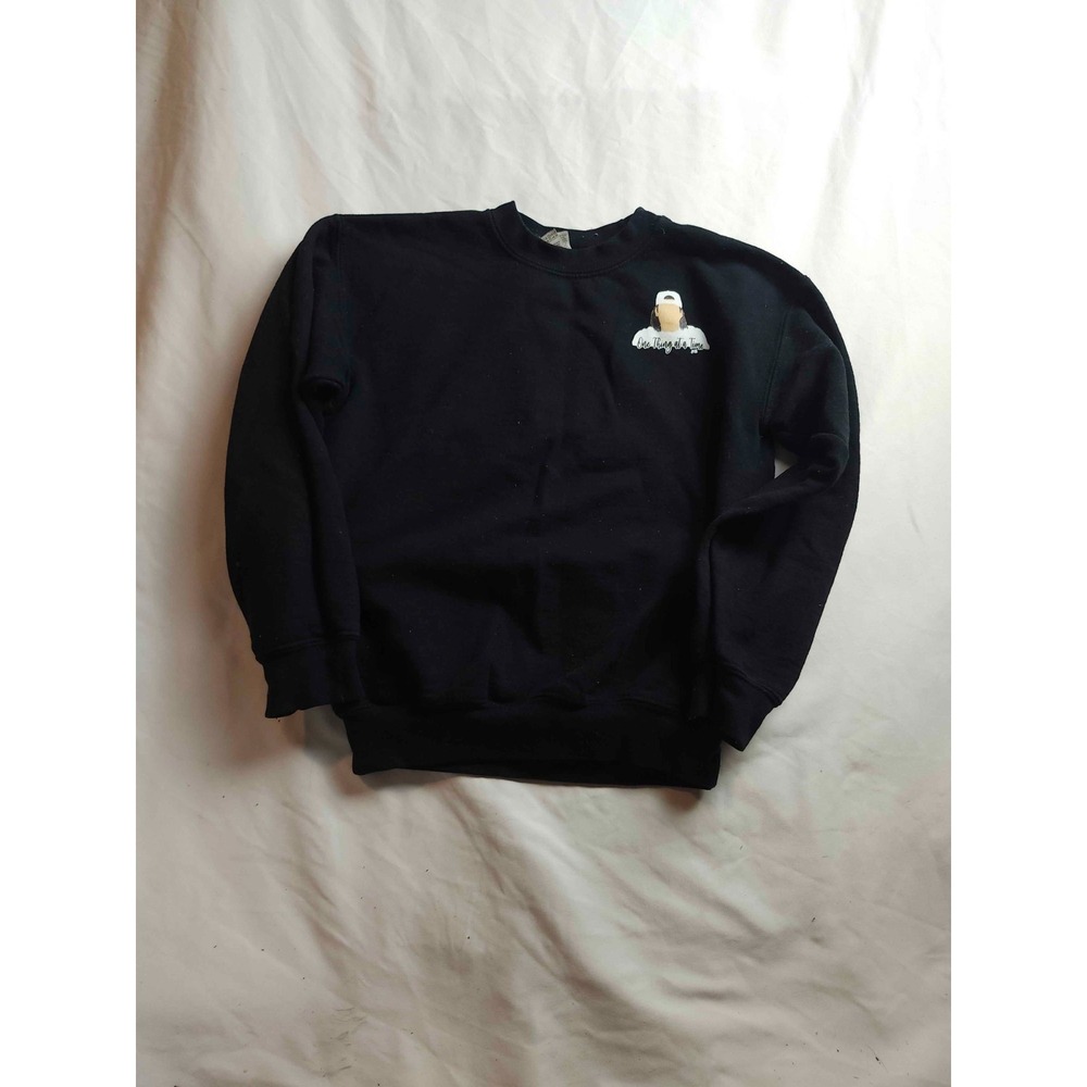 Morgan Wallen Sweatshirt Youth M Black Graphic Country Music Merch‎ Streetwear